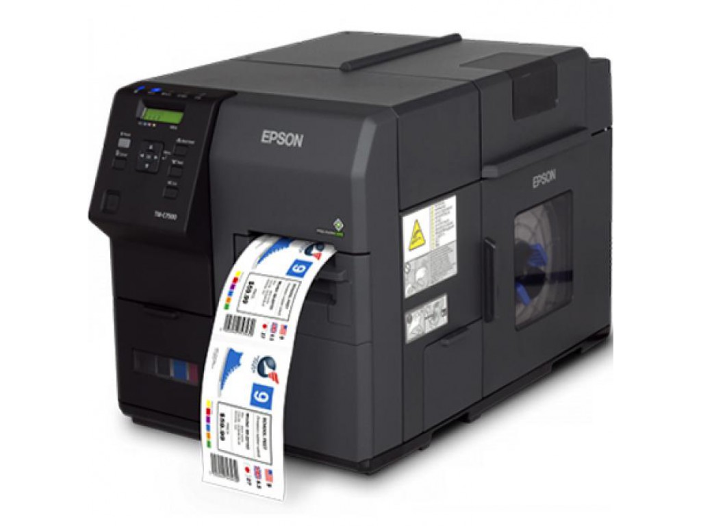 เครื่องพิมพ์บาร์โค้ดสี Epson C6050A